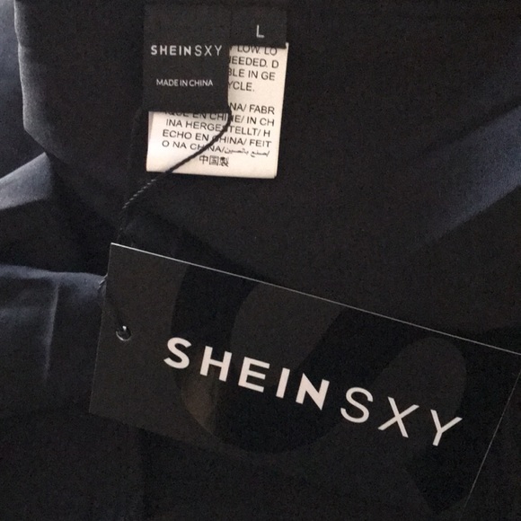 NWT Dress 🖤 Twist Front 🖤Shein - Picture 6 of 6